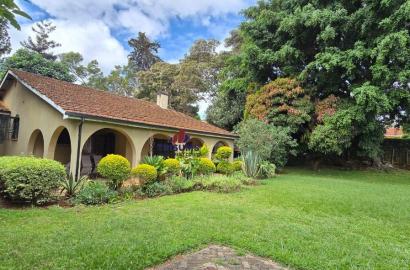 Charming 4-Bedroom Bungalow for Rent in Loresho